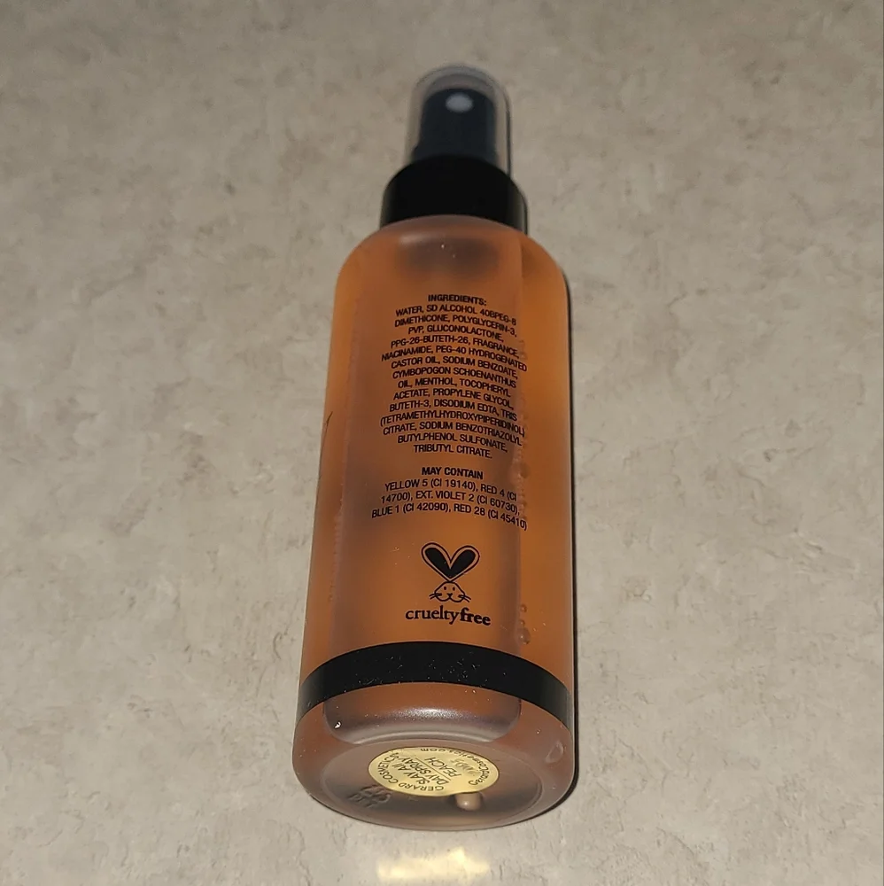 Gerard Cosmetics Slay All Day Setting Spray Peach Full Size 3.38 oz 100mL NIB